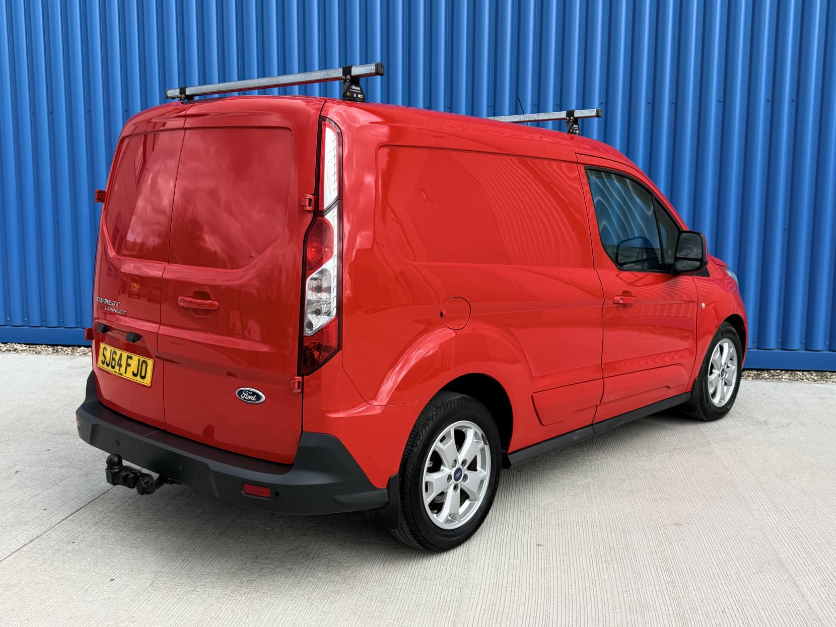 Ford Transit Connect 1.6 TDCi 200 Limited Panel Van 4dr Diesel Manual L1 H1 (124 g/km, 113 bhp)