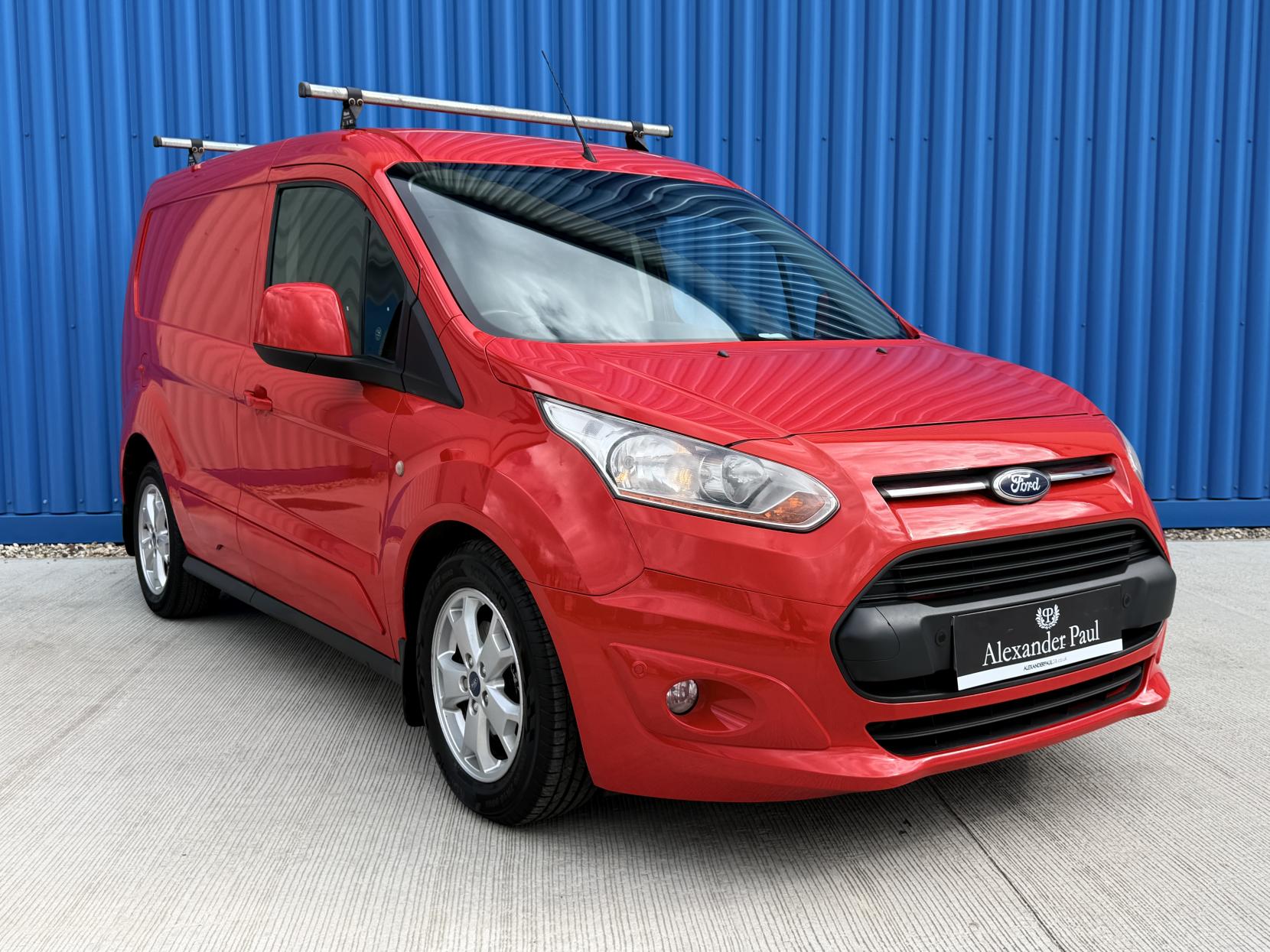 Ford Transit Connect 1.6 TDCi 200 Limited Panel Van 4dr Diesel Manual L1 H1 (124 g/km, 113 bhp)