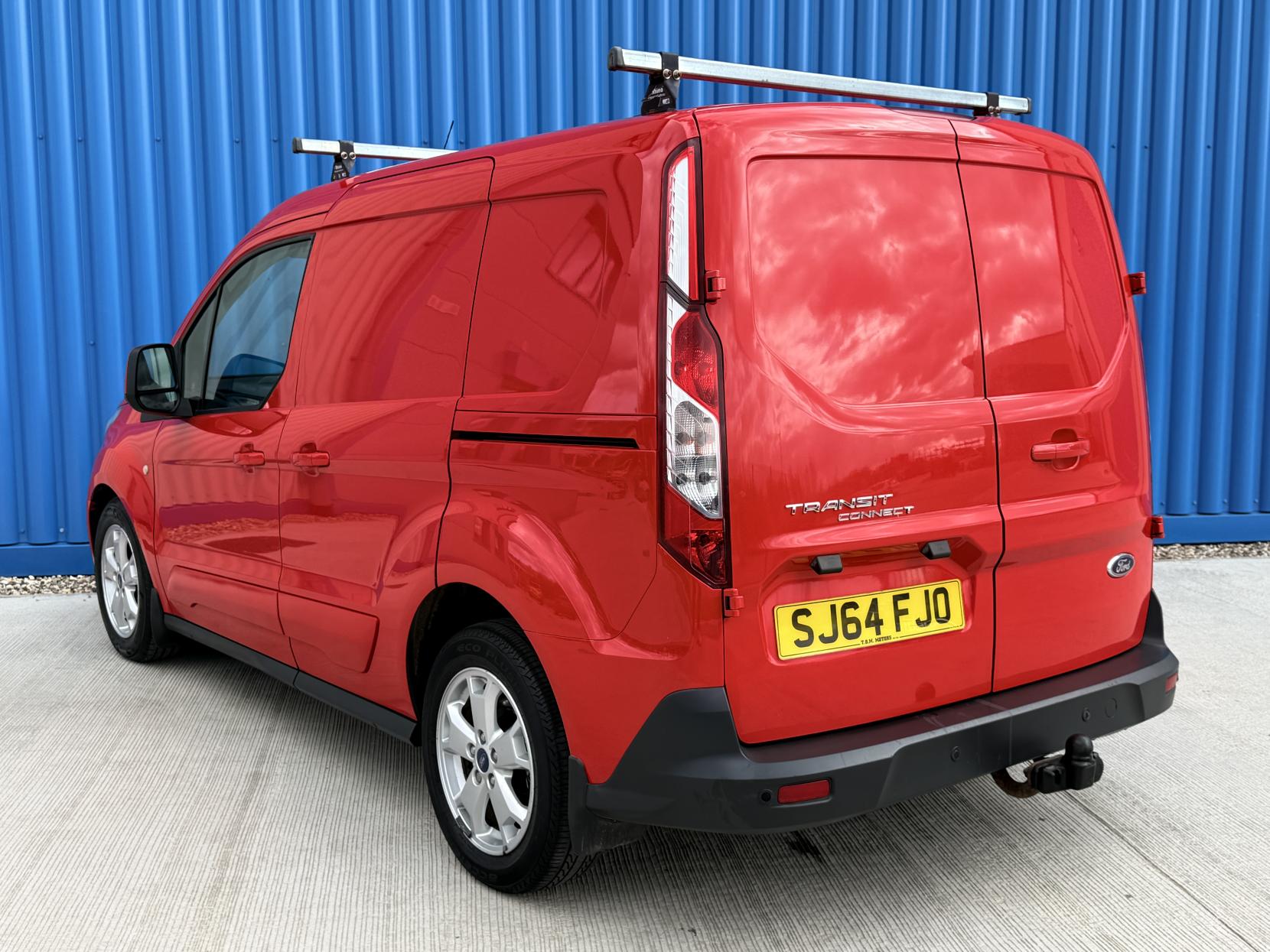 Ford Transit Connect 1.6 TDCi 200 Limited Panel Van 4dr Diesel Manual L1 H1 (124 g/km, 113 bhp)