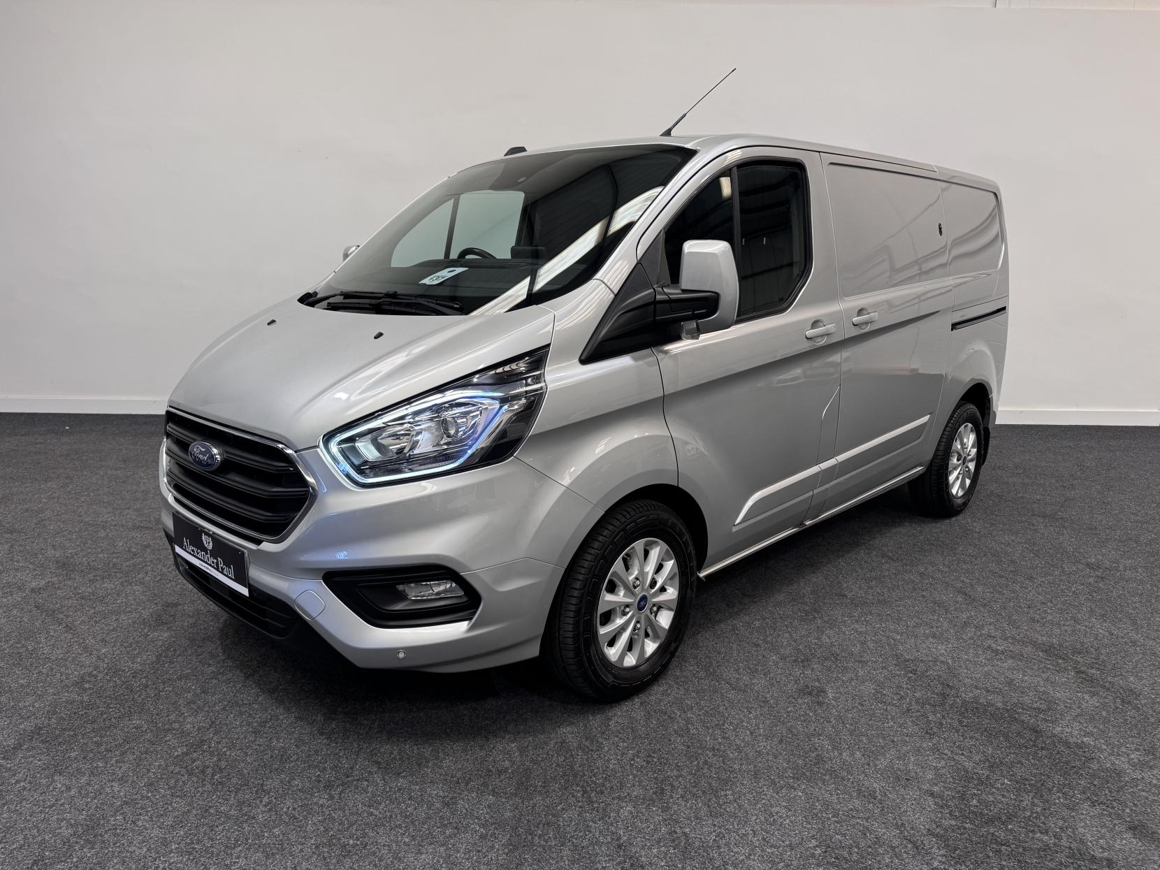 Ford Transit Custom 2.0 300 EcoBlue Limited Panel Van 5dr Diesel Manual L1 H1 Euro 6 (s/s) (130 ps)