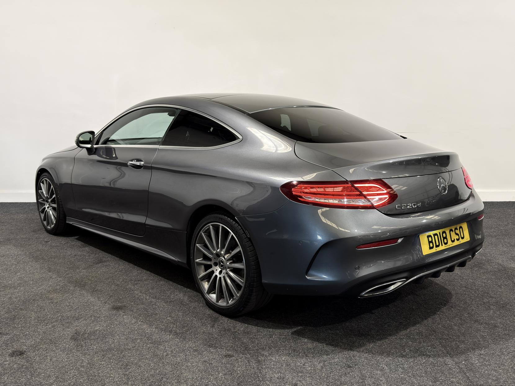Mercedes-Benz C Class 2.1 C220d AMG Line (Premium Plus) Coupe 2dr Diesel G-Tronic+ Euro 6 (s/s) (170 ps)