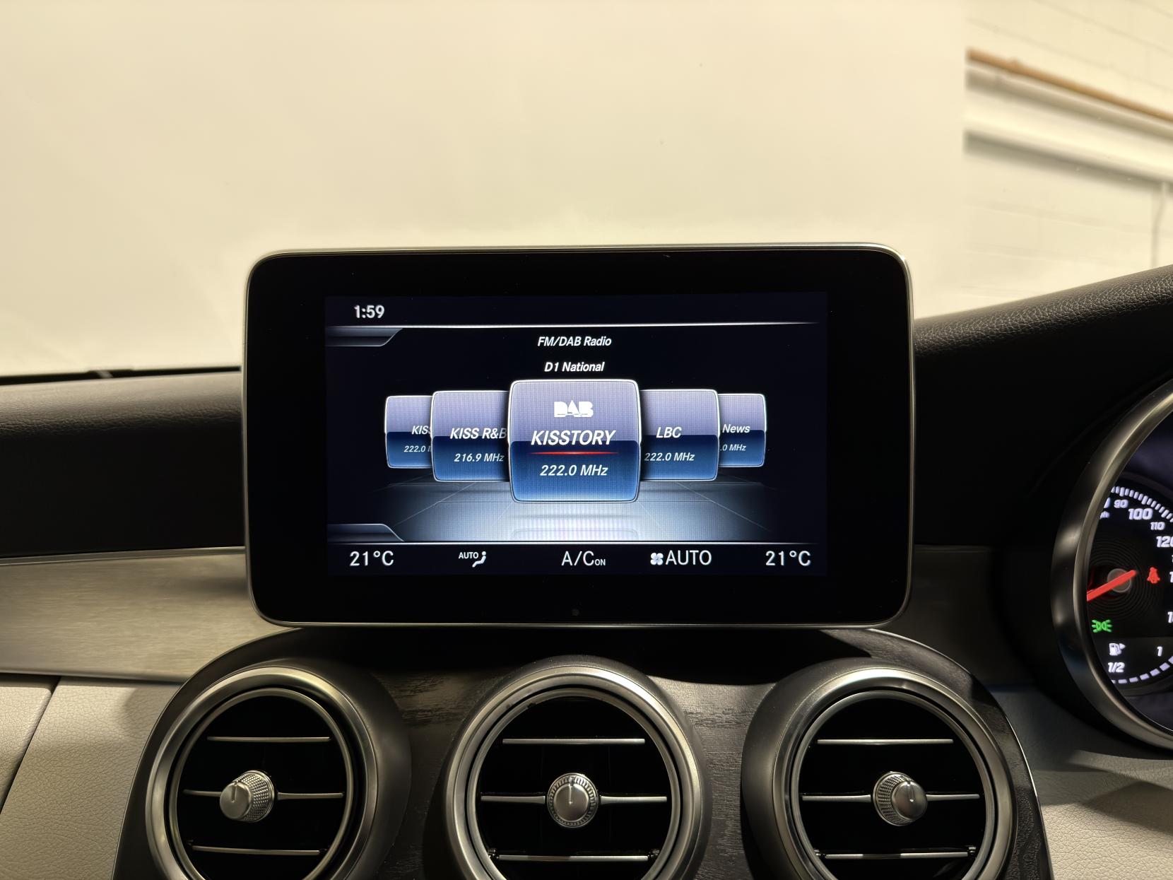 Mercedes-Benz C Class 2.1 C220d AMG Line (Premium Plus) Coupe 2dr Diesel G-Tronic+ Euro 6 (s/s) (170 ps)