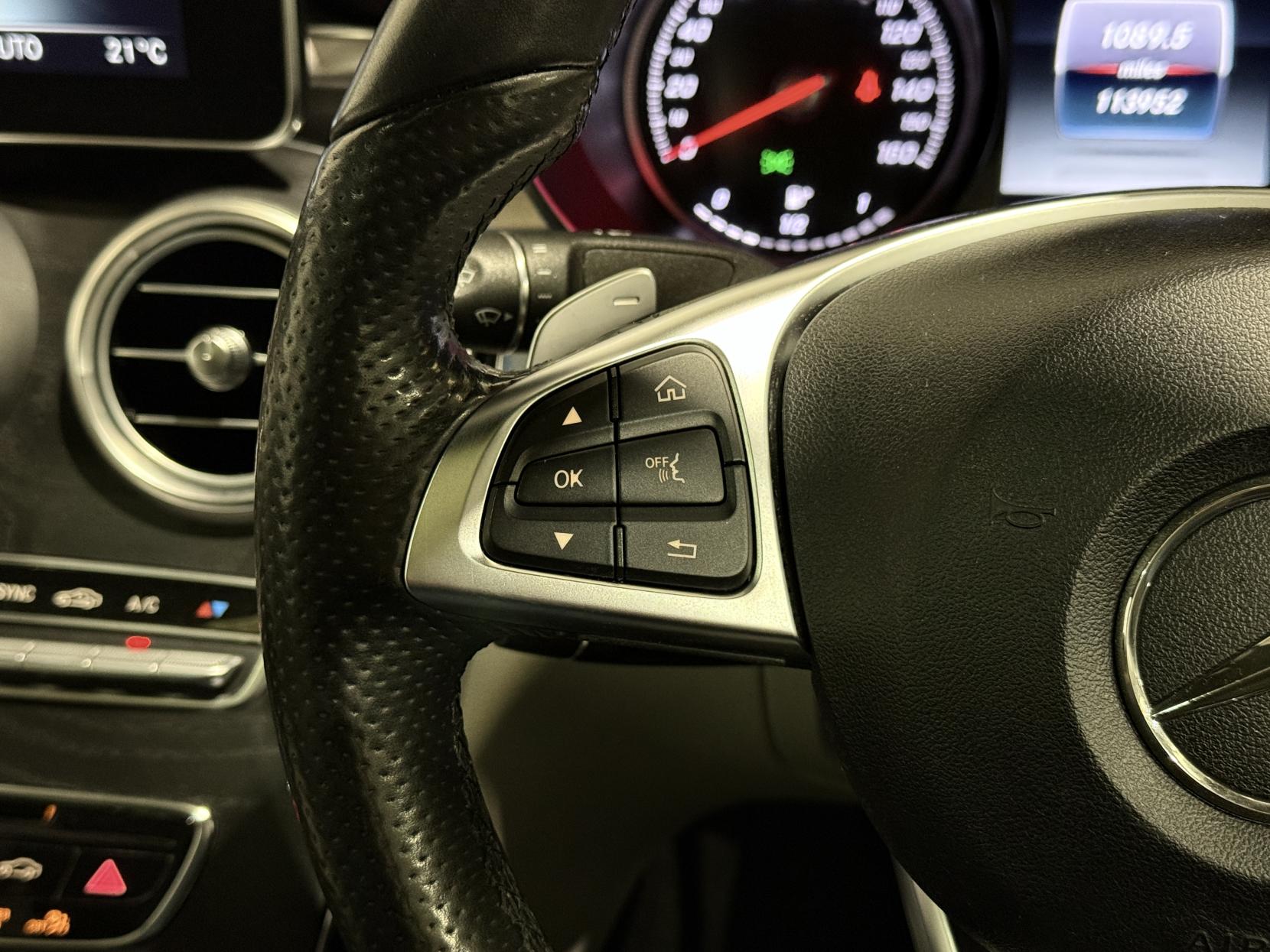 Mercedes-Benz C Class 2.1 C220d AMG Line (Premium Plus) Coupe 2dr Diesel G-Tronic+ Euro 6 (s/s) (170 ps)