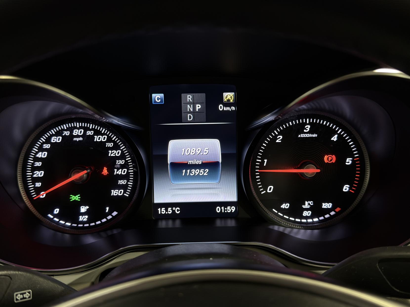 Mercedes-Benz C Class 2.1 C220d AMG Line (Premium Plus) Coupe 2dr Diesel G-Tronic+ Euro 6 (s/s) (170 ps)