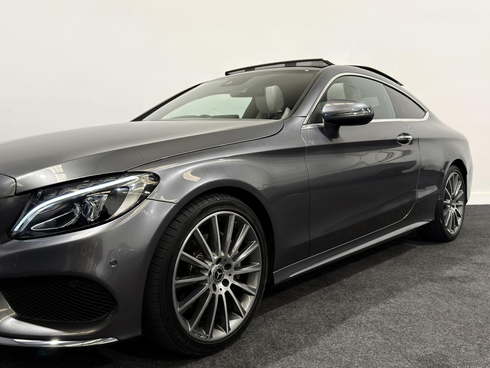 Mercedes-Benz C Class 2.1 C220d AMG Line (Premium Plus) Coupe 2dr Diesel G-Tronic+ Euro 6 (s/s) (170 ps)