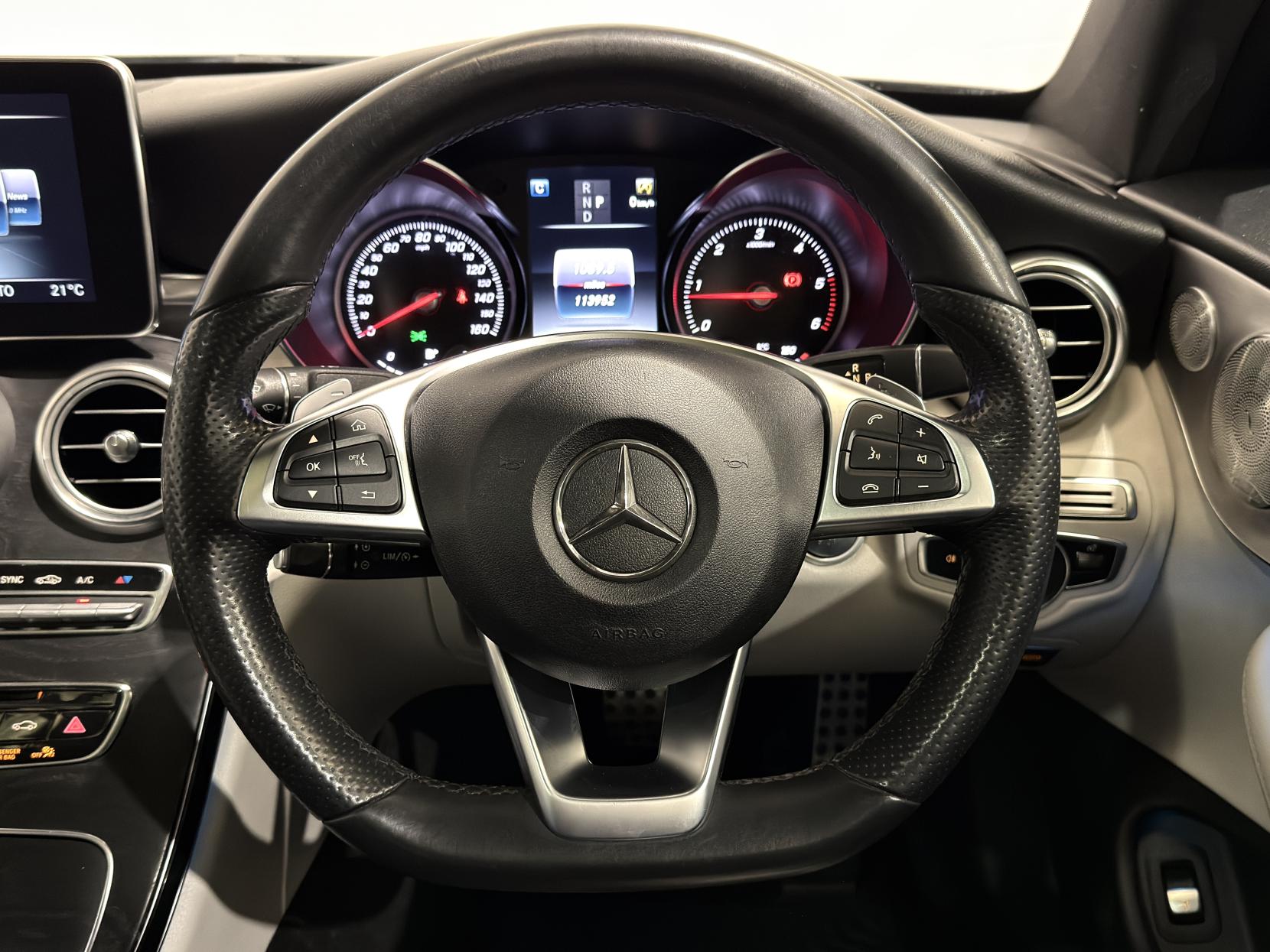 Mercedes-Benz C Class 2.1 C220d AMG Line (Premium Plus) Coupe 2dr Diesel G-Tronic+ Euro 6 (s/s) (170 ps)