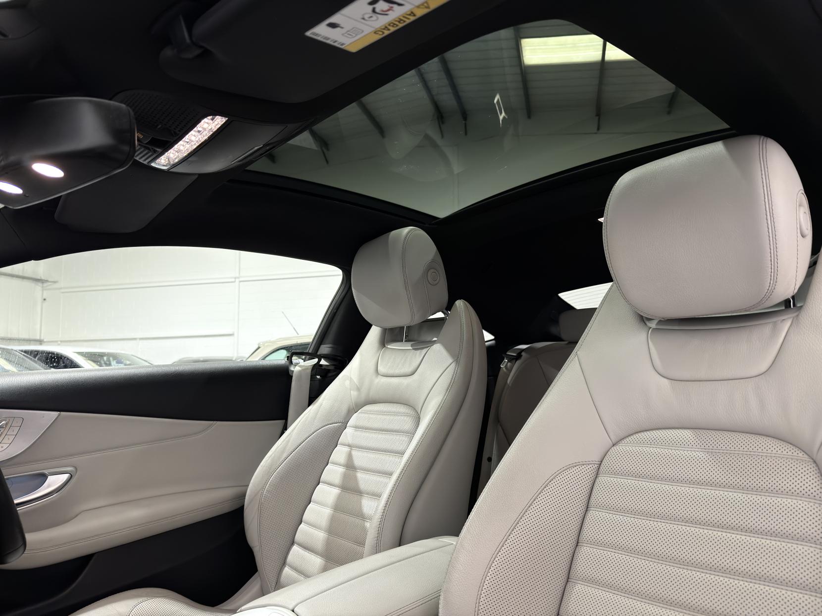 Mercedes-Benz C Class 2.1 C220d AMG Line (Premium Plus) Coupe 2dr Diesel G-Tronic+ Euro 6 (s/s) (170 ps)