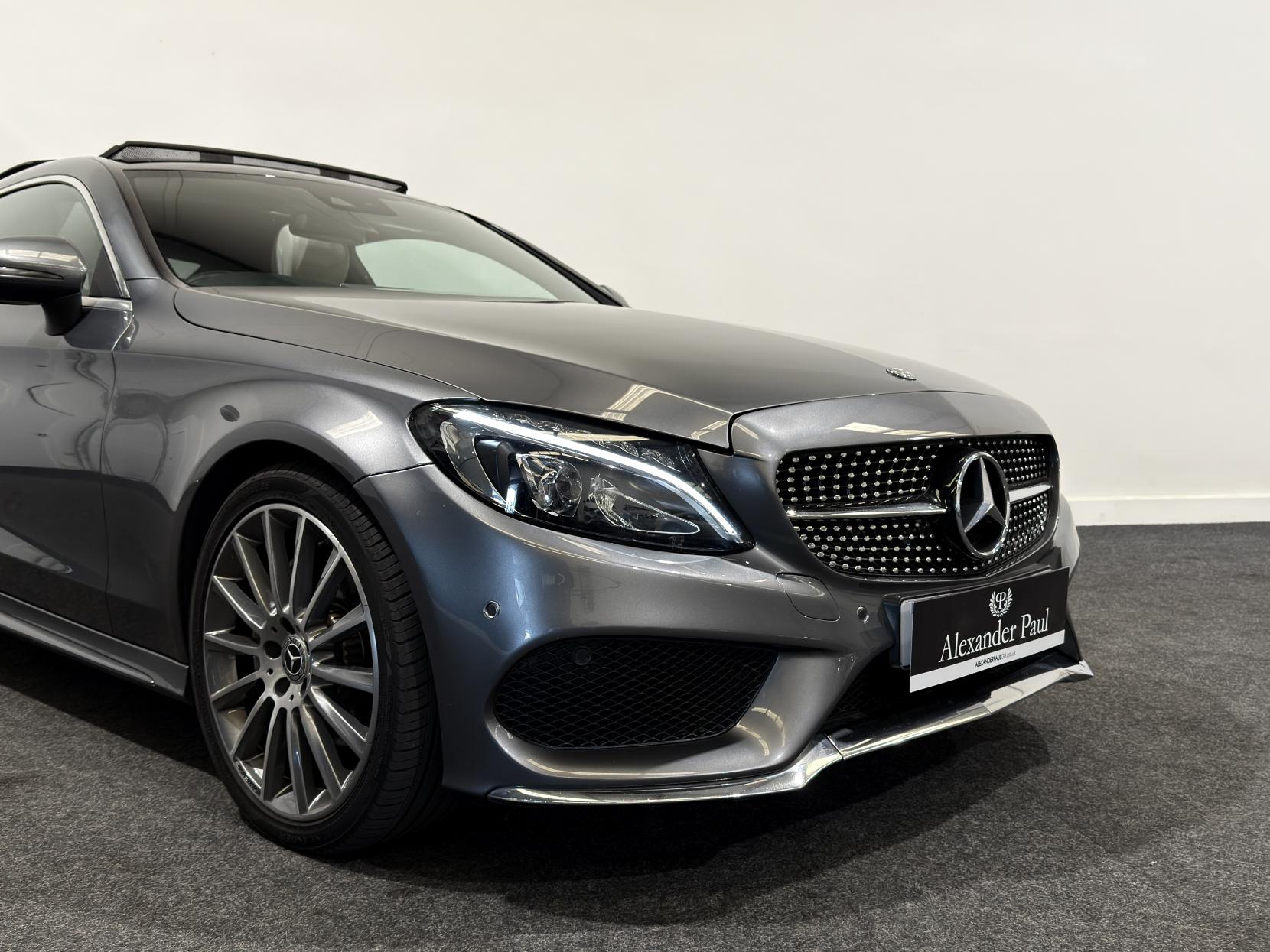 Mercedes-Benz C Class 2.1 C220d AMG Line (Premium Plus) Coupe 2dr Diesel G-Tronic+ Euro 6 (s/s) (170 ps)