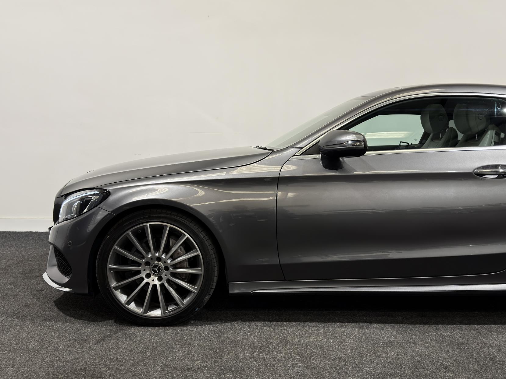 Mercedes-Benz C Class 2.1 C220d AMG Line (Premium Plus) Coupe 2dr Diesel G-Tronic+ Euro 6 (s/s) (170 ps)