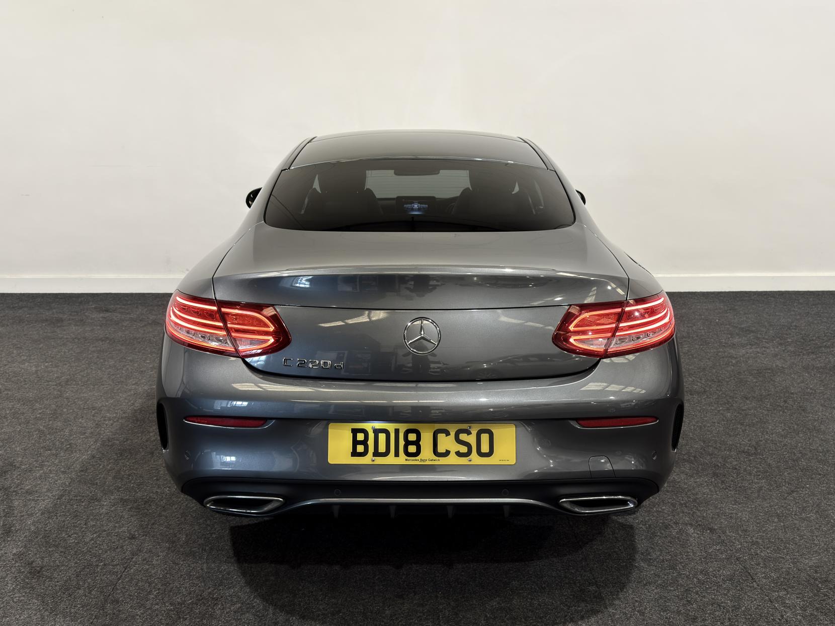 Mercedes-Benz C Class 2.1 C220d AMG Line (Premium Plus) Coupe 2dr Diesel G-Tronic+ Euro 6 (s/s) (170 ps)