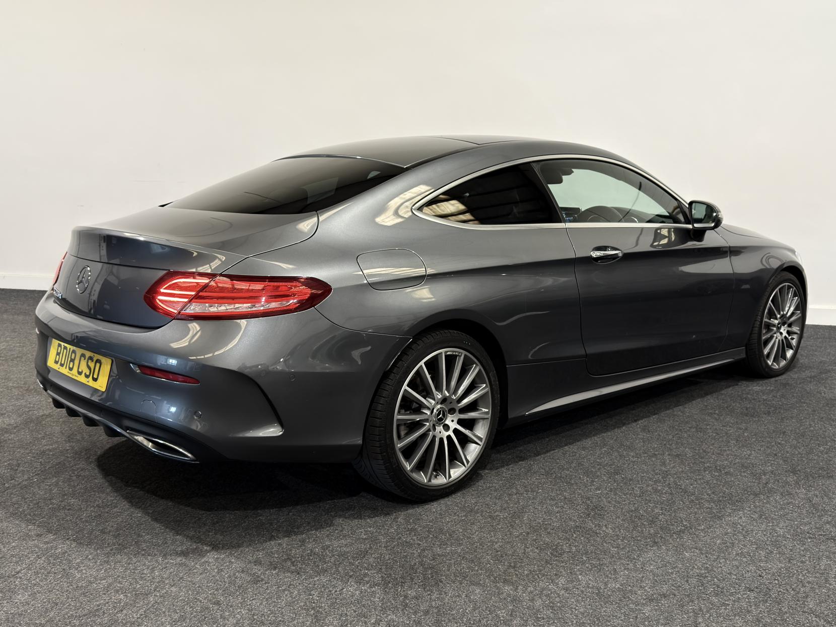 Mercedes-Benz C Class 2.1 C220d AMG Line (Premium Plus) Coupe 2dr Diesel G-Tronic+ Euro 6 (s/s) (170 ps)