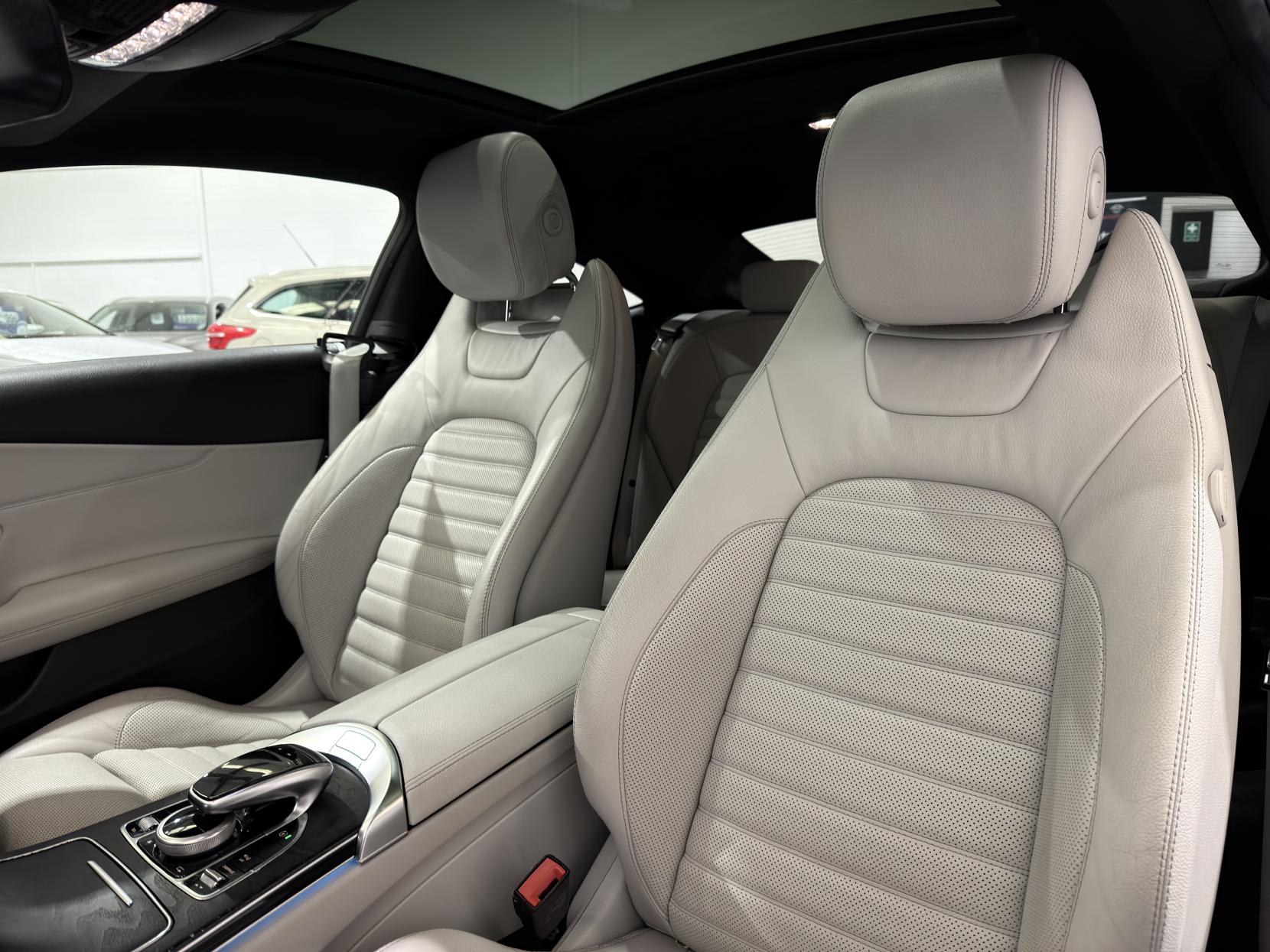 Mercedes-Benz C Class 2.1 C220d AMG Line (Premium Plus) Coupe 2dr Diesel G-Tronic+ Euro 6 (s/s) (170 ps)