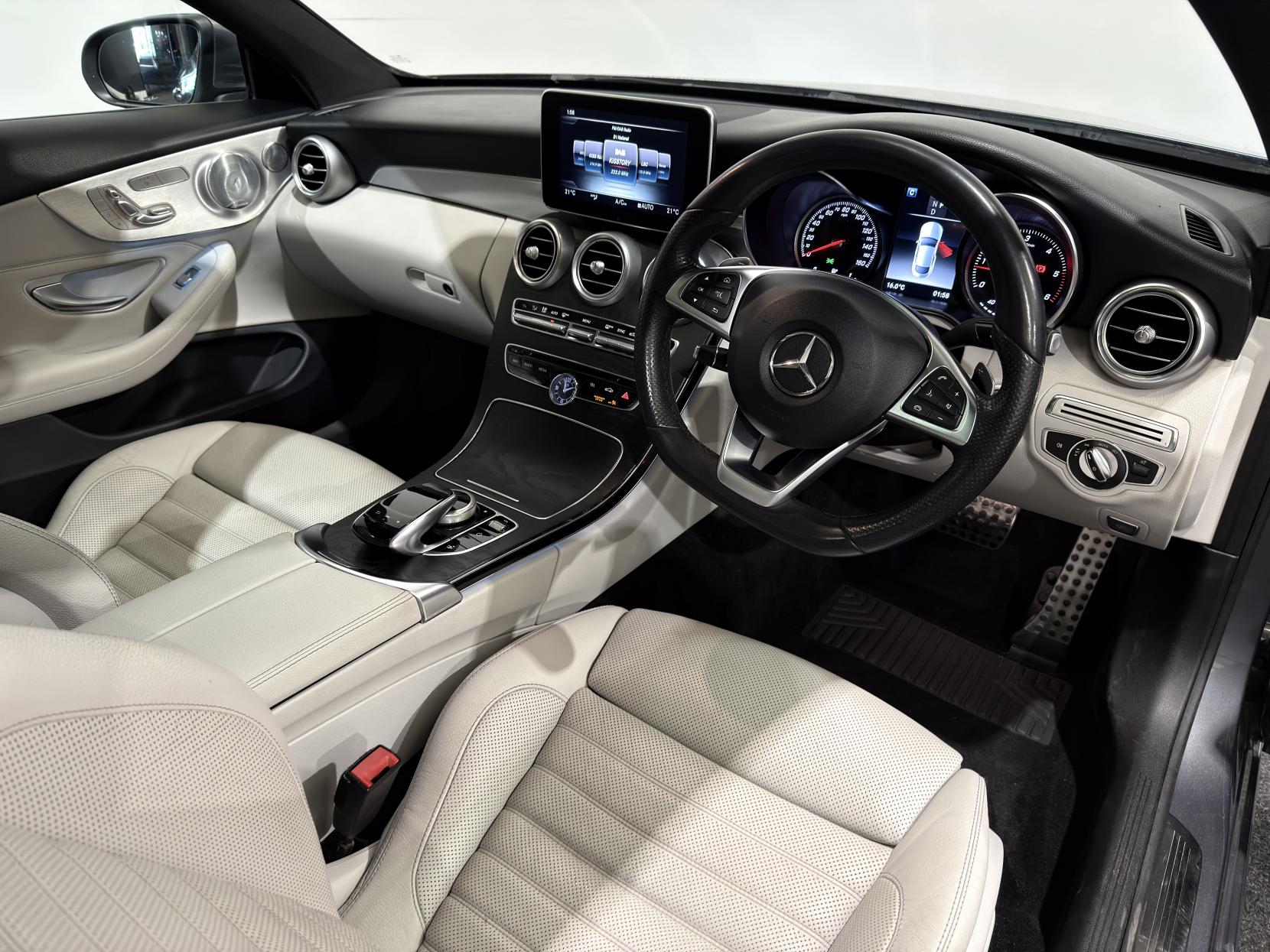 Mercedes-Benz C Class 2.1 C220d AMG Line (Premium Plus) Coupe 2dr Diesel G-Tronic+ Euro 6 (s/s) (170 ps)