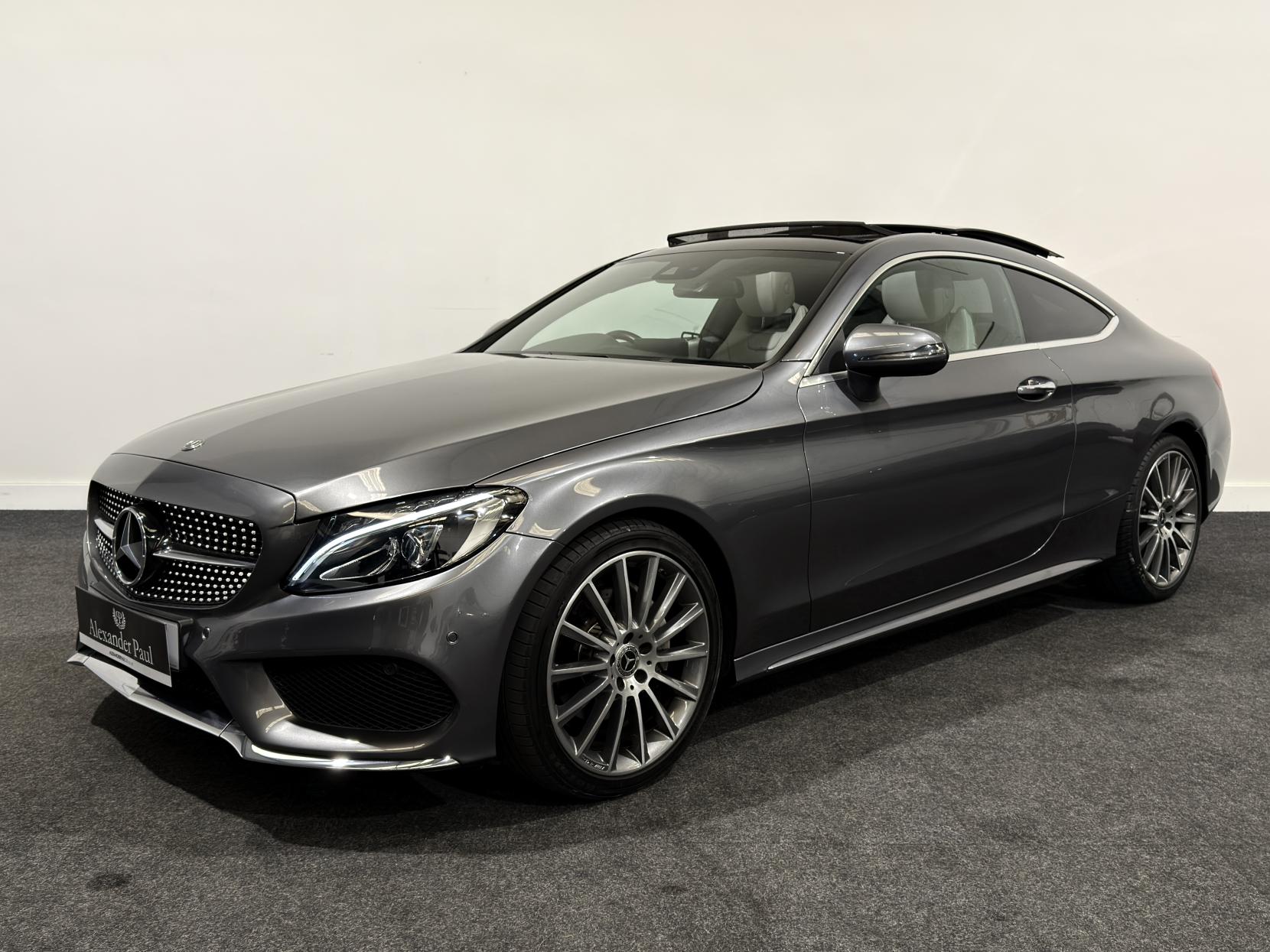 Mercedes-Benz C Class 2.1 C220d AMG Line (Premium Plus) Coupe 2dr Diesel G-Tronic+ Euro 6 (s/s) (170 ps)