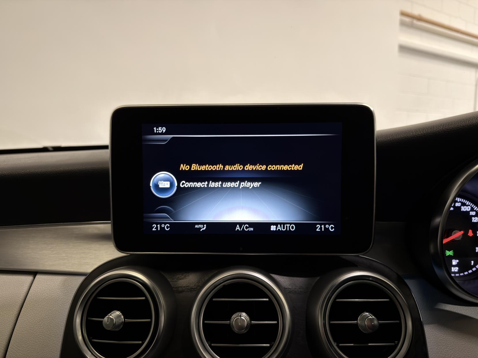 Mercedes-Benz C Class 2.1 C220d AMG Line (Premium Plus) Coupe 2dr Diesel G-Tronic+ Euro 6 (s/s) (170 ps)