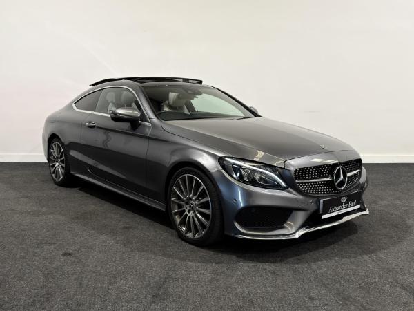 Mercedes-Benz C Class 2.1 C220d AMG Line (Premium Plus) Coupe 2dr Diesel G-Tronic+ Euro 6 (s/s) (170 ps)