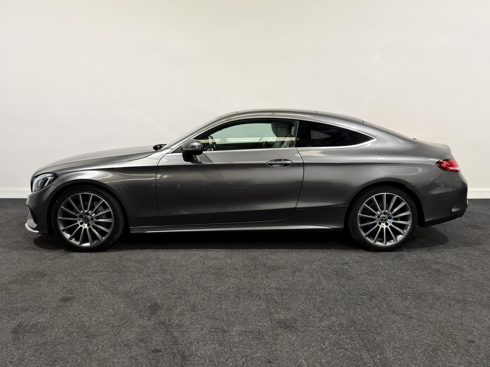 Mercedes-Benz C Class 2.1 C220d AMG Line (Premium Plus) Coupe 2dr Diesel G-Tronic+ Euro 6 (s/s) (170 ps)