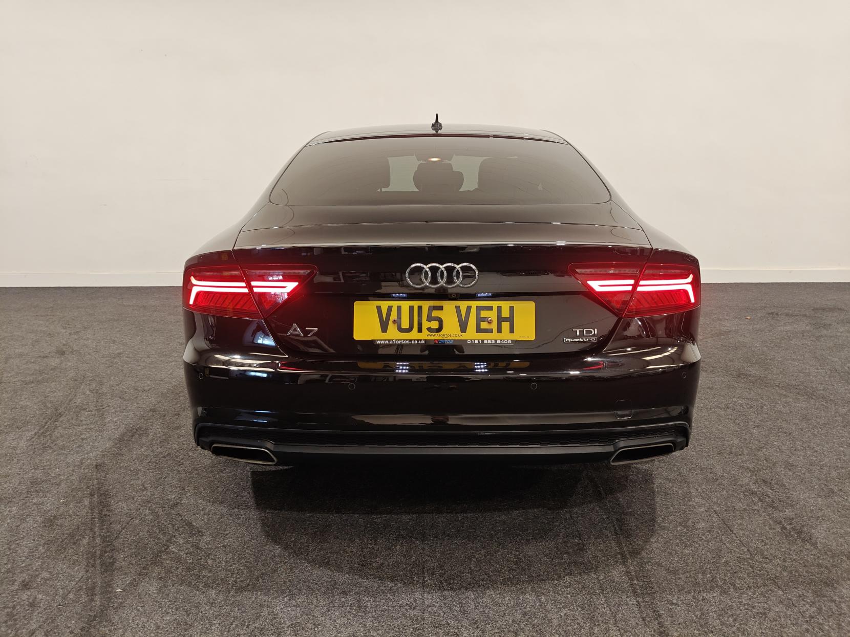 Audi A7 3.0 BiTDI V6 Black Edition Sportback 5dr Diesel Tiptronic quattro Euro 6 (s/s) (320 ps)