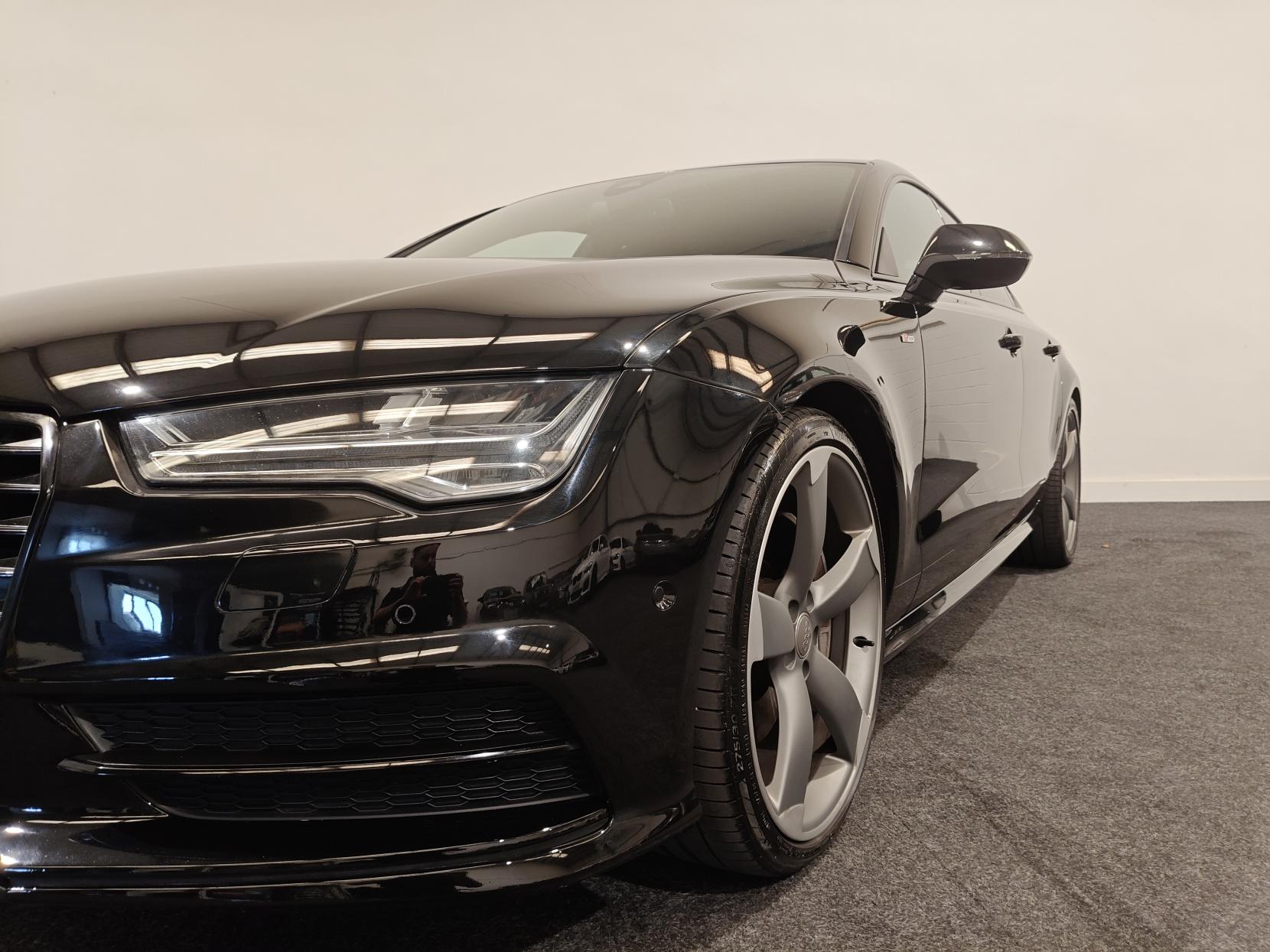 Audi A7 3.0 BiTDI V6 Black Edition Sportback 5dr Diesel Tiptronic quattro Euro 6 (s/s) (320 ps)