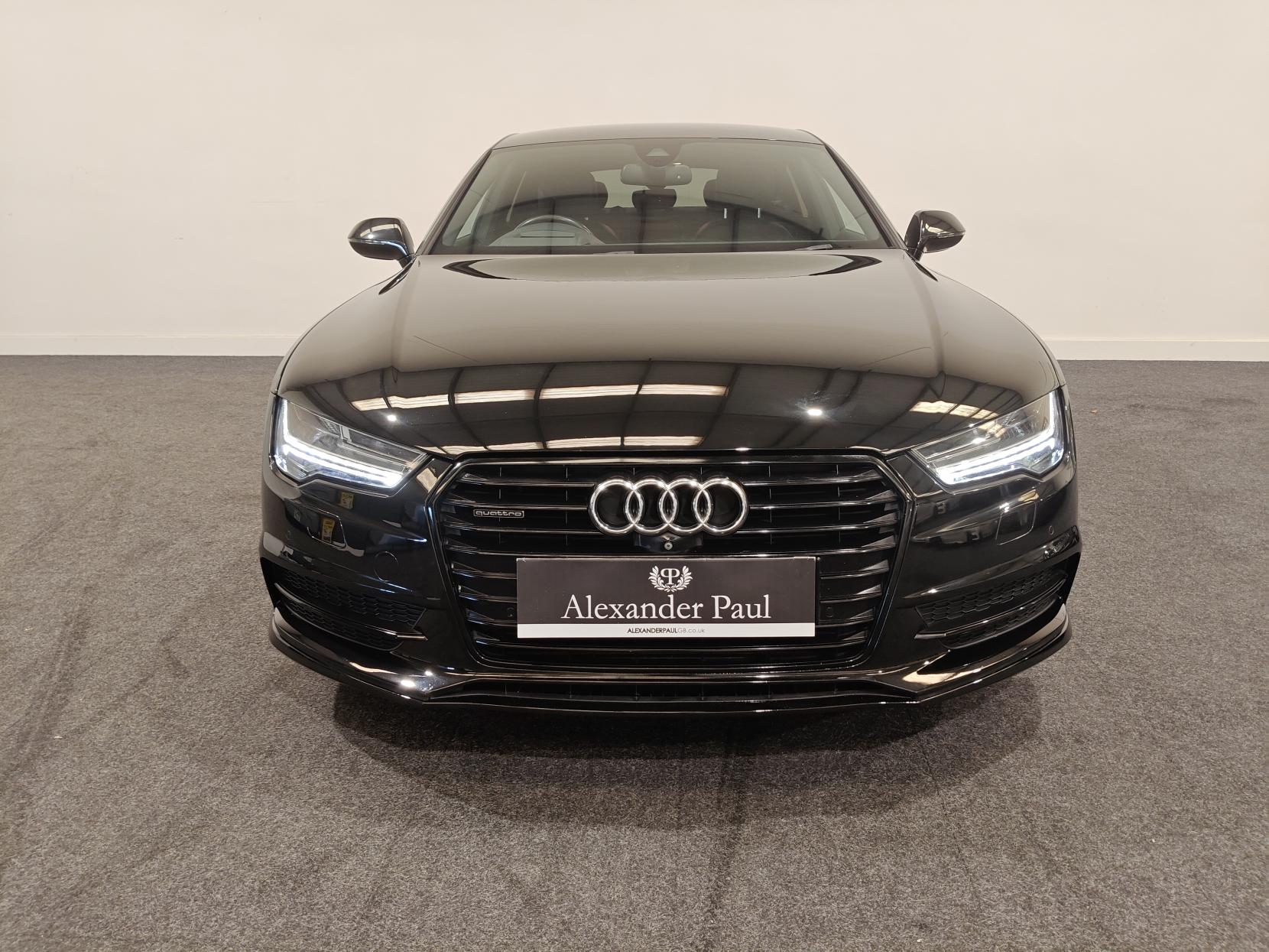 Audi A7 3.0 BiTDI V6 Black Edition Sportback 5dr Diesel Tiptronic quattro Euro 6 (s/s) (320 ps)