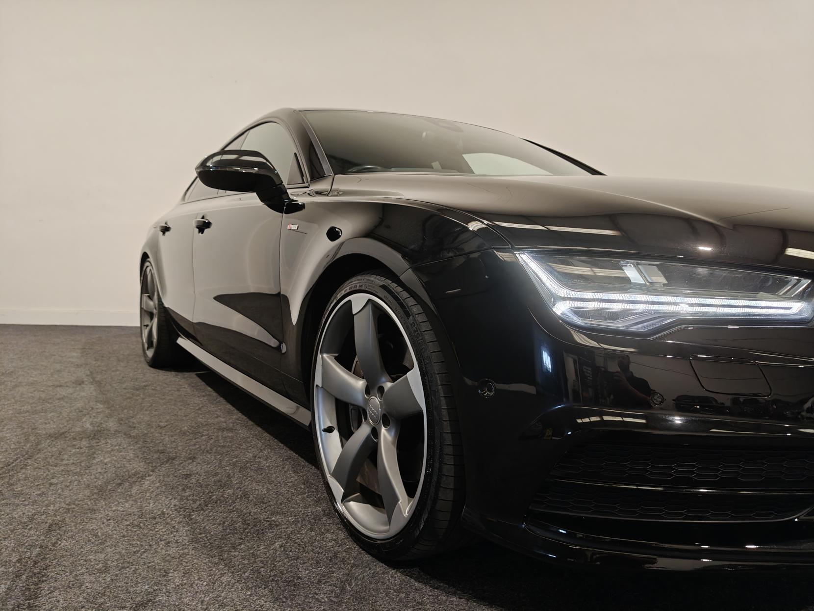 Audi A7 3.0 BiTDI V6 Black Edition Sportback 5dr Diesel Tiptronic quattro Euro 6 (s/s) (320 ps)