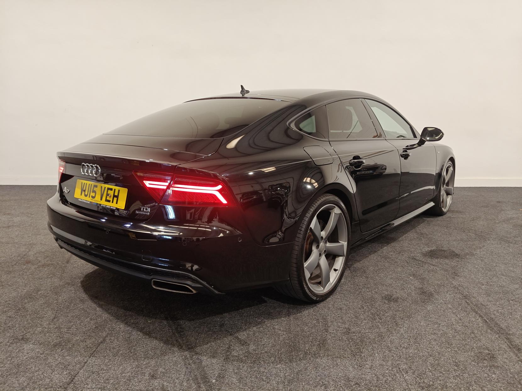 Audi A7 3.0 BiTDI V6 Black Edition Sportback 5dr Diesel Tiptronic quattro Euro 6 (s/s) (320 ps)
