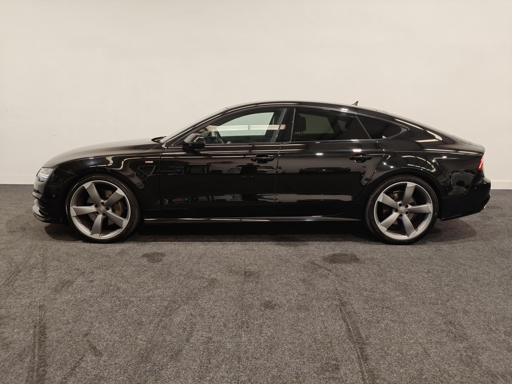 Audi A7 3.0 BiTDI V6 Black Edition Sportback 5dr Diesel Tiptronic quattro Euro 6 (s/s) (320 ps)
