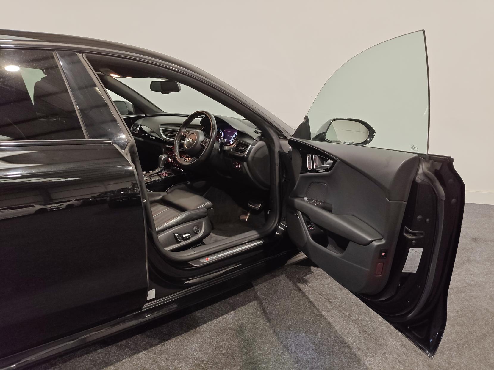 Audi A7 3.0 BiTDI V6 Black Edition Sportback 5dr Diesel Tiptronic quattro Euro 6 (s/s) (320 ps)