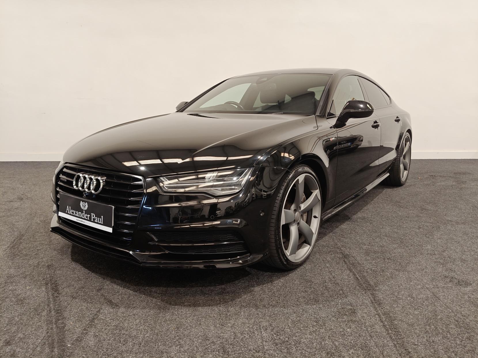 Audi A7 3.0 BiTDI V6 Black Edition Sportback 5dr Diesel Tiptronic quattro Euro 6 (s/s) (320 ps)
