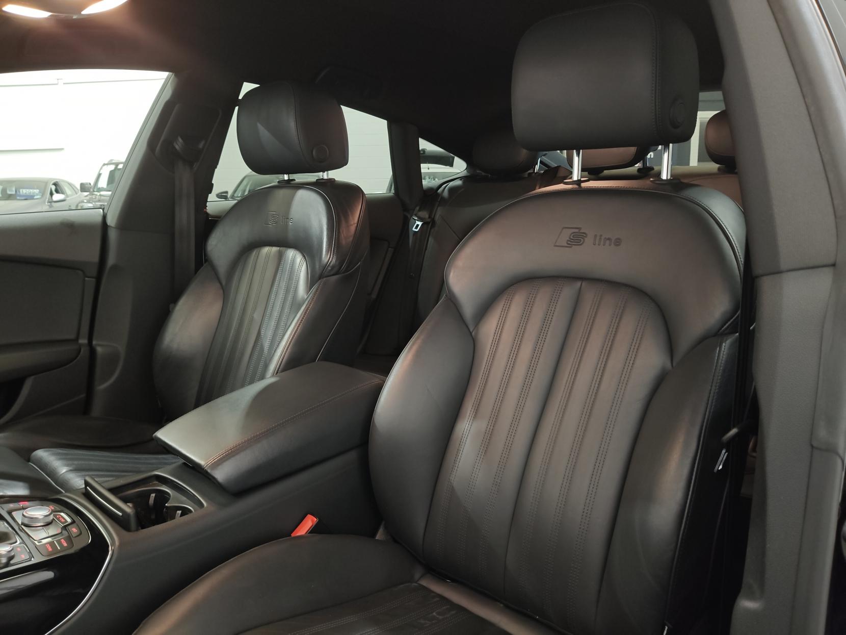 Audi A7 3.0 BiTDI V6 Black Edition Sportback 5dr Diesel Tiptronic quattro Euro 6 (s/s) (320 ps)