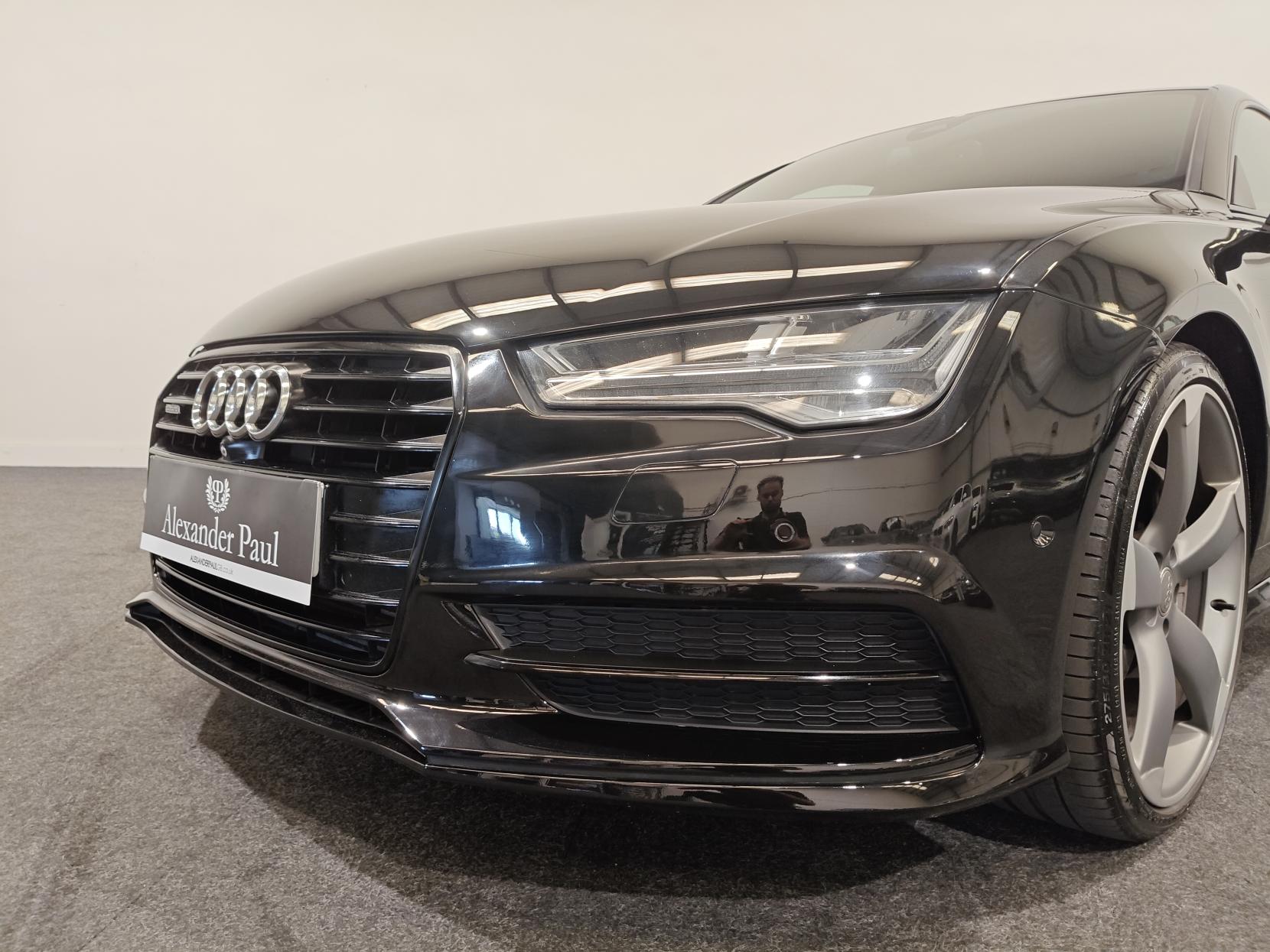 Audi A7 3.0 BiTDI V6 Black Edition Sportback 5dr Diesel Tiptronic quattro Euro 6 (s/s) (320 ps)