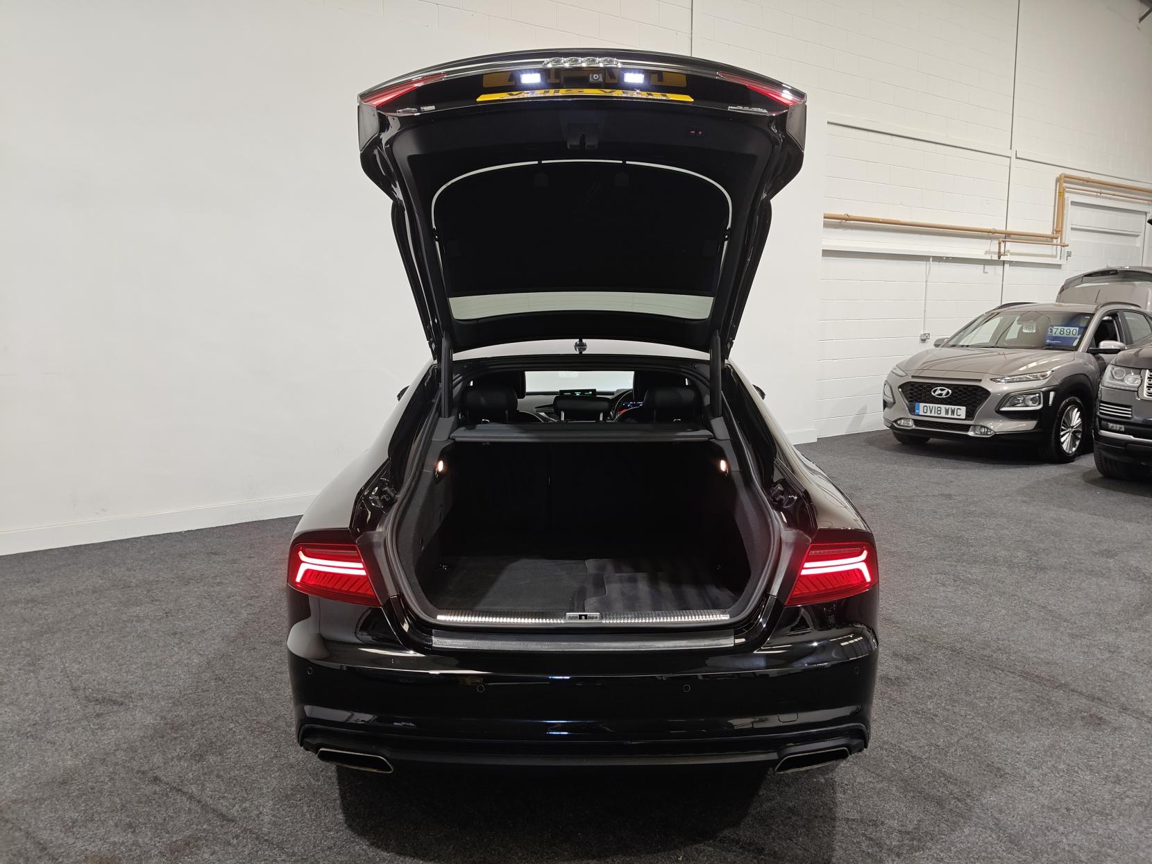 Audi A7 3.0 BiTDI V6 Black Edition Sportback 5dr Diesel Tiptronic quattro Euro 6 (s/s) (320 ps)