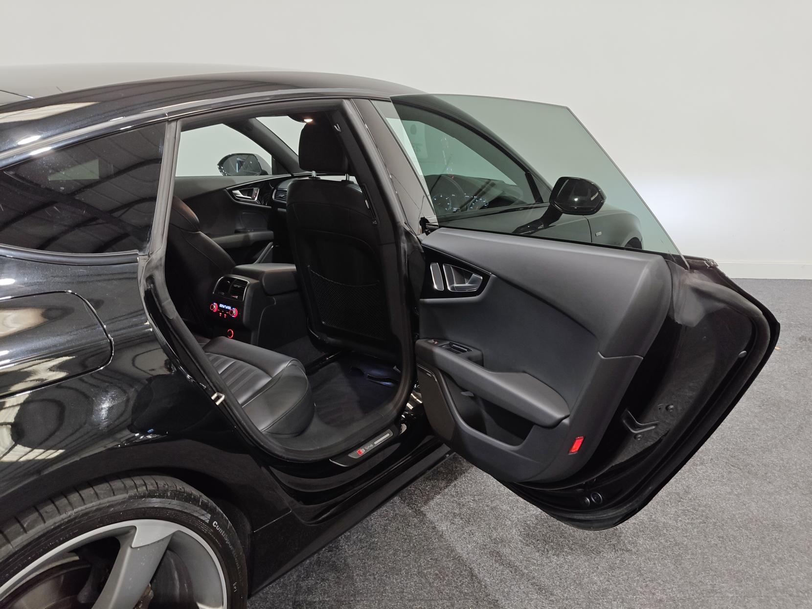 Audi A7 3.0 BiTDI V6 Black Edition Sportback 5dr Diesel Tiptronic quattro Euro 6 (s/s) (320 ps)