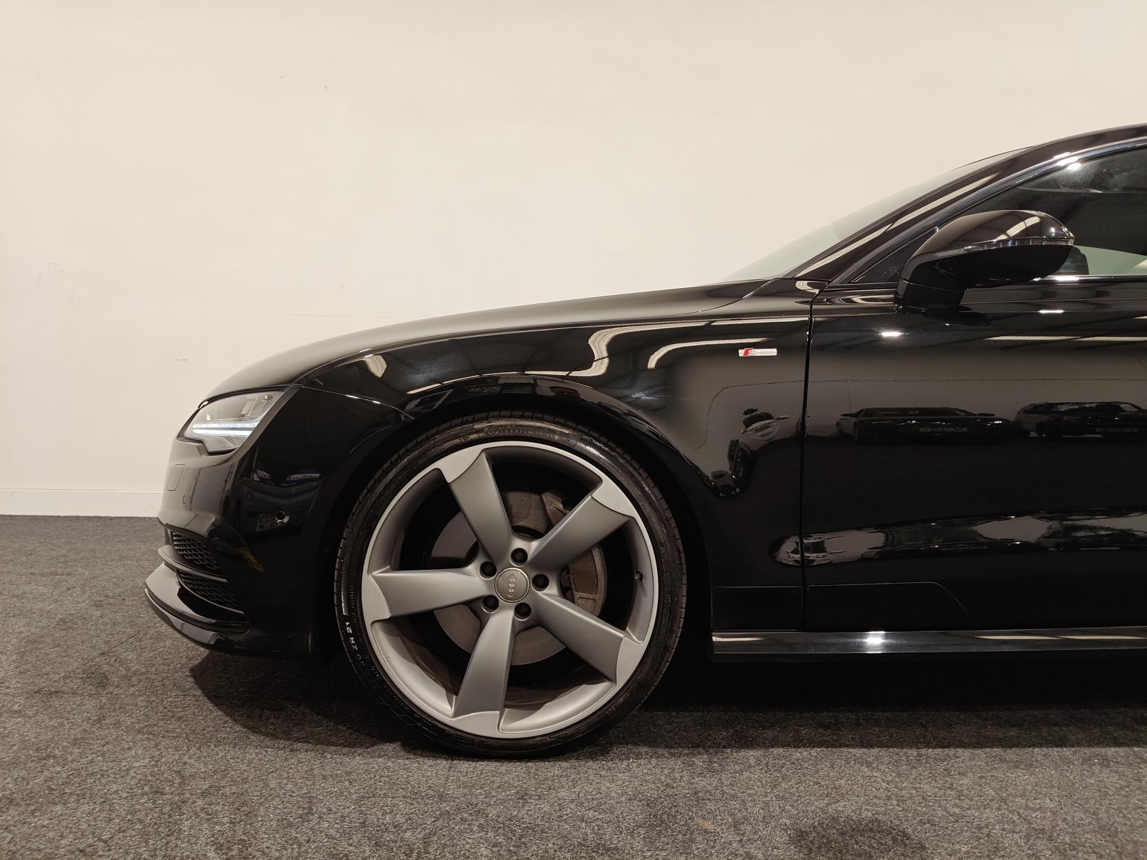 Audi A7 3.0 BiTDI V6 Black Edition Sportback 5dr Diesel Tiptronic quattro Euro 6 (s/s) (320 ps)