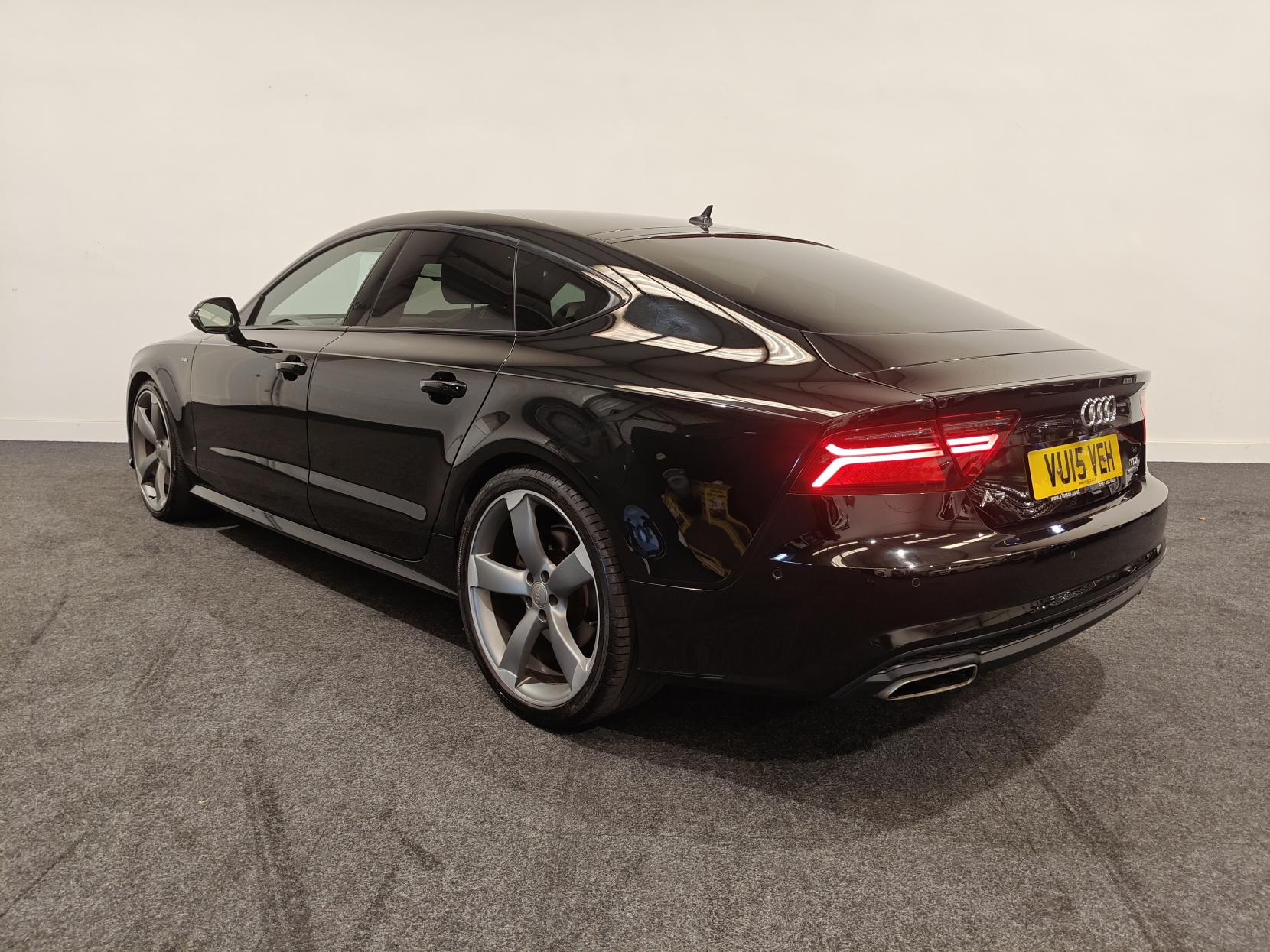 Audi A7 3.0 BiTDI V6 Black Edition Sportback 5dr Diesel Tiptronic quattro Euro 6 (s/s) (320 ps)