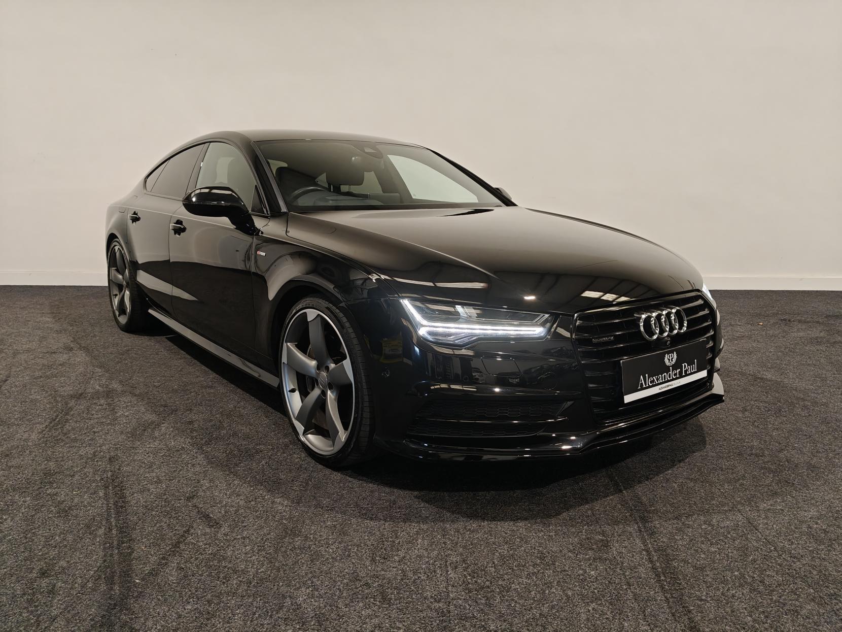 Audi A7 3.0 BiTDI V6 Black Edition Sportback 5dr Diesel Tiptronic quattro Euro 6 (s/s) (320 ps)