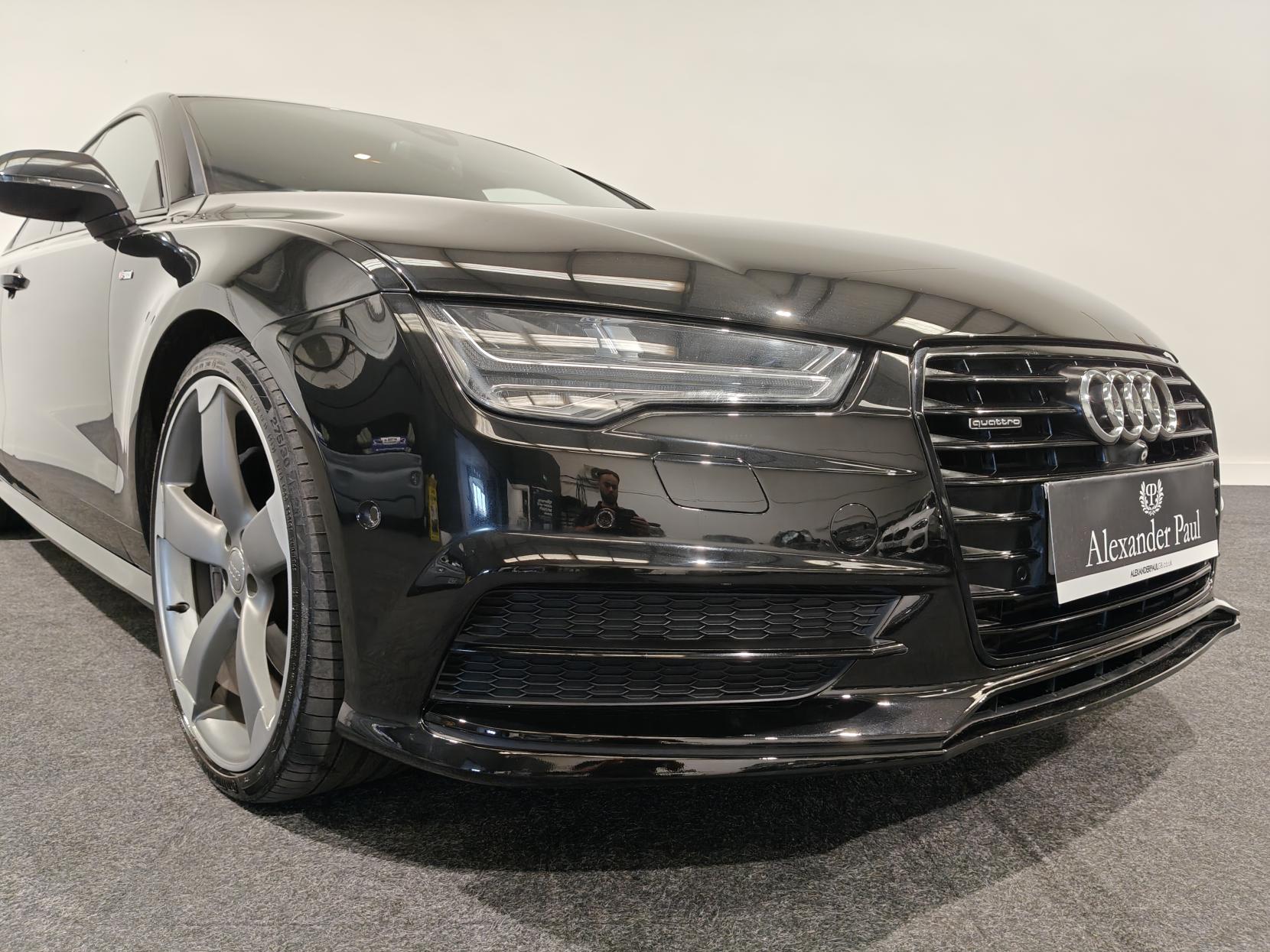 Audi A7 3.0 BiTDI V6 Black Edition Sportback 5dr Diesel Tiptronic quattro Euro 6 (s/s) (320 ps)