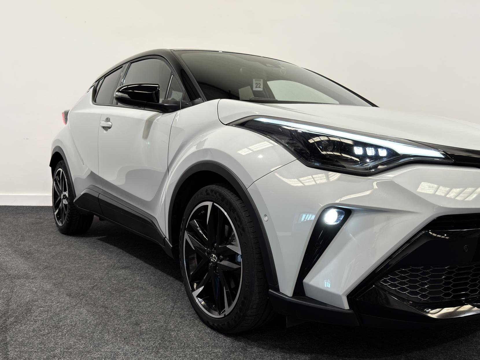 Toyota C-HR 2.0 VVT-h GR SPORT SUV 5dr Petrol Hybrid CVT Euro 6 (s/s) (184 ps)