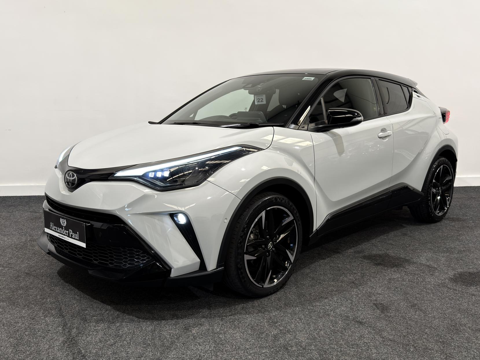 Toyota C-HR 2.0 VVT-h GR SPORT SUV 5dr Petrol Hybrid CVT Euro 6 (s/s) (184 ps)
