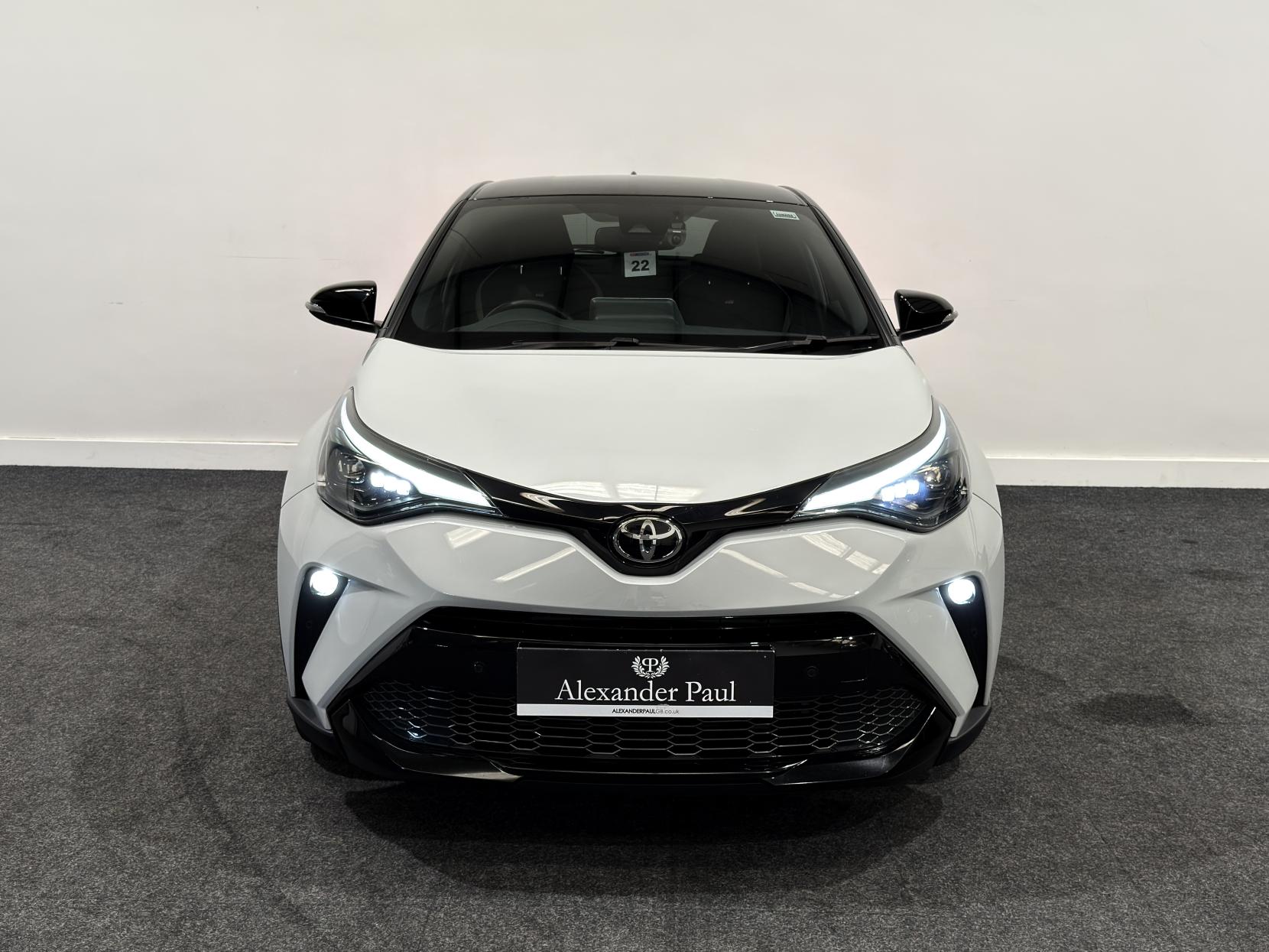 Toyota C-HR 2.0 VVT-h GR SPORT SUV 5dr Petrol Hybrid CVT Euro 6 (s/s) (184 ps)
