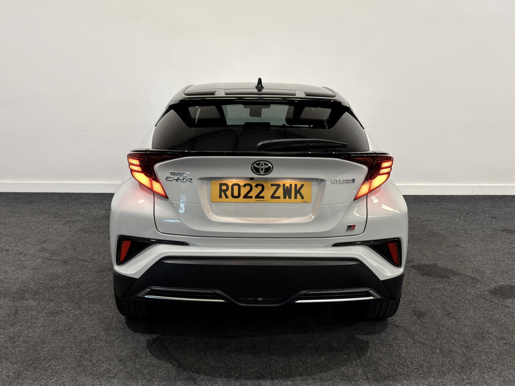 Toyota C-HR 2.0 VVT-h GR SPORT SUV 5dr Petrol Hybrid CVT Euro 6 (s/s) (184 ps)