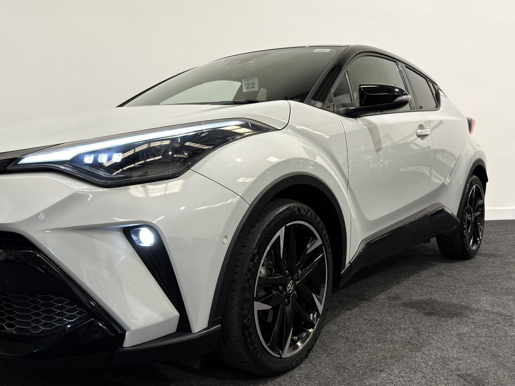 Toyota C-HR 2.0 VVT-h GR SPORT SUV 5dr Petrol Hybrid CVT Euro 6 (s/s) (184 ps)