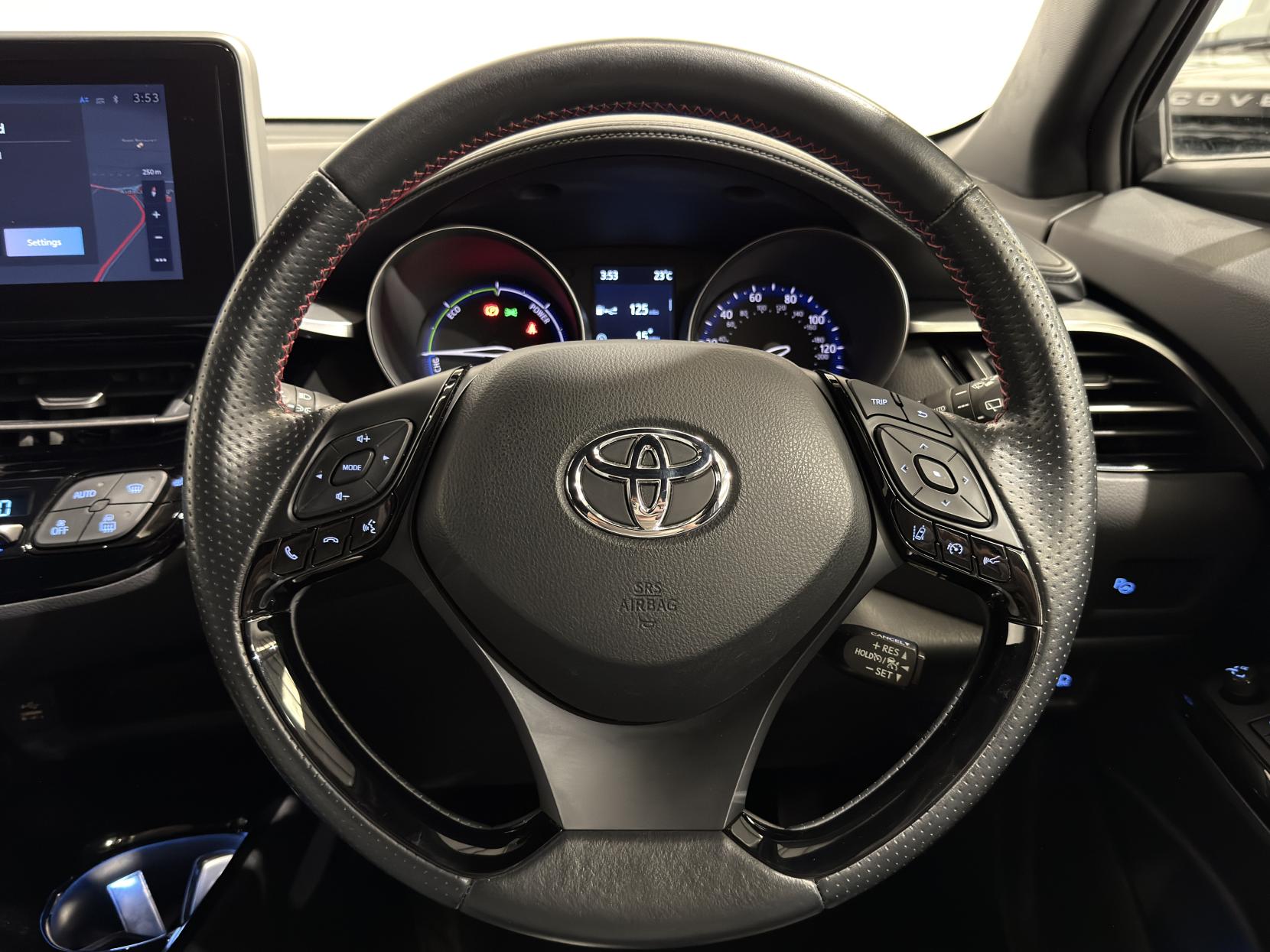 Toyota C-HR 2.0 VVT-h GR SPORT SUV 5dr Petrol Hybrid CVT Euro 6 (s/s) (184 ps)