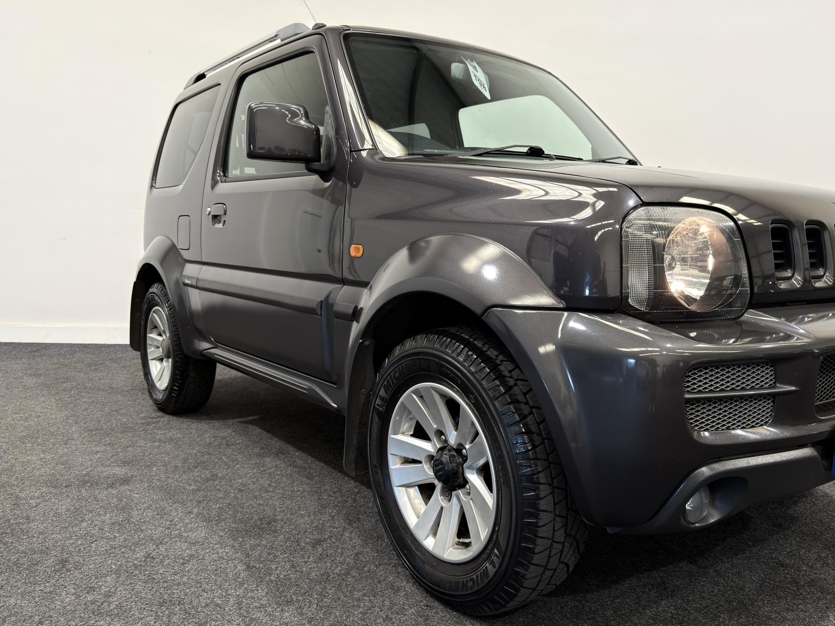 Suzuki Jimny 1.3 SZ4 SUV 3dr Petrol Manual (162 g/km, 83 bhp)