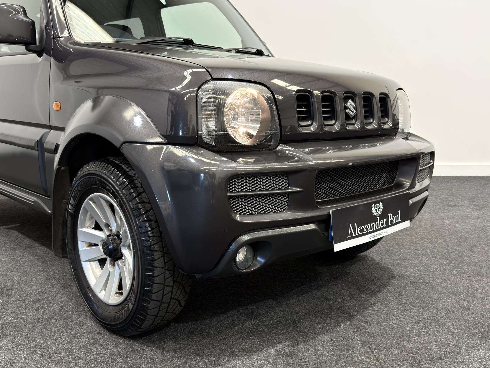 Suzuki Jimny 1.3 SZ4 SUV 3dr Petrol Manual (162 g/km, 83 bhp)