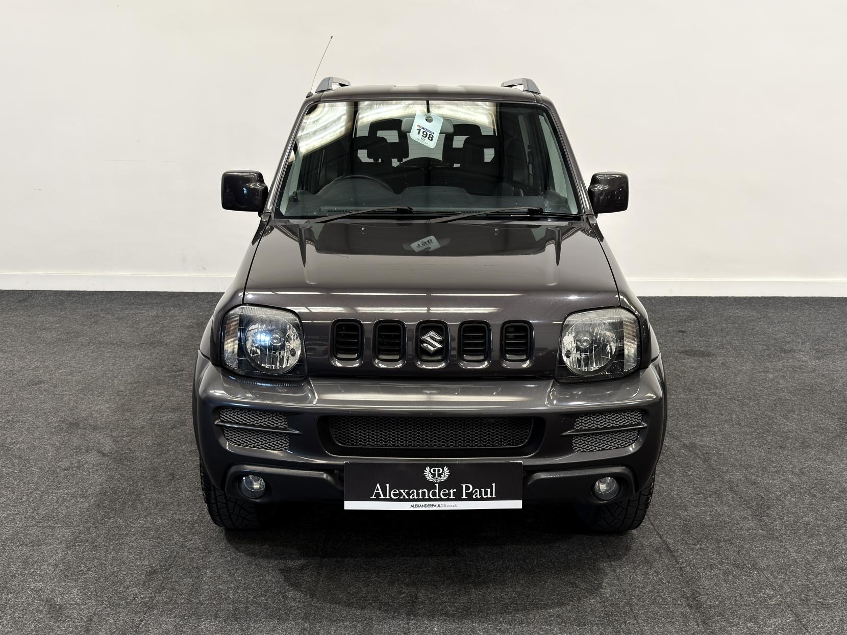 Suzuki Jimny 1.3 SZ4 SUV 3dr Petrol Manual (162 g/km, 83 bhp)