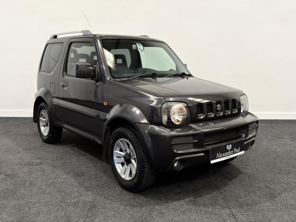 Suzuki Jimny 1.3 SZ4 SUV 3dr Petrol Manual (162 g/km, 83 bhp)