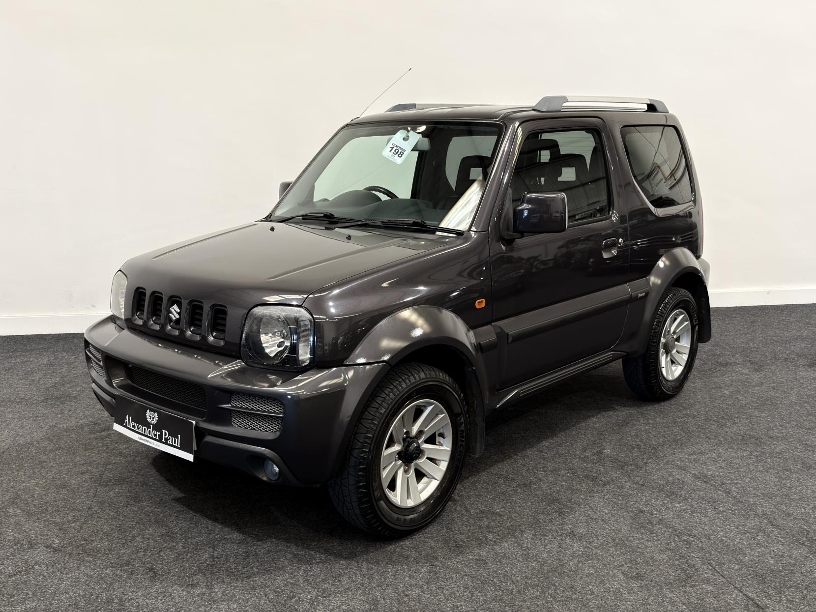 Suzuki Jimny 1.3 SZ4 SUV 3dr Petrol Manual (162 g/km, 83 bhp)