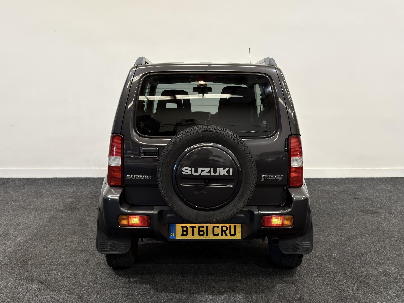 Suzuki Jimny 1.3 SZ4 SUV 3dr Petrol Manual (162 g/km, 83 bhp)