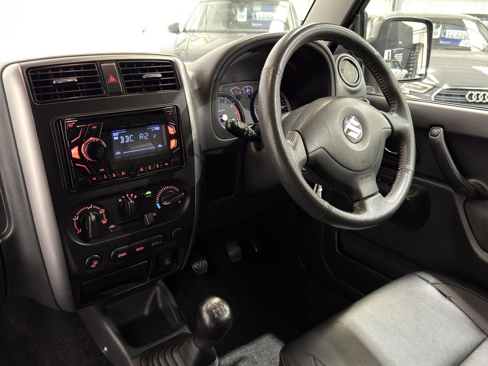Suzuki Jimny 1.3 SZ4 SUV 3dr Petrol Manual (162 g/km, 83 bhp)